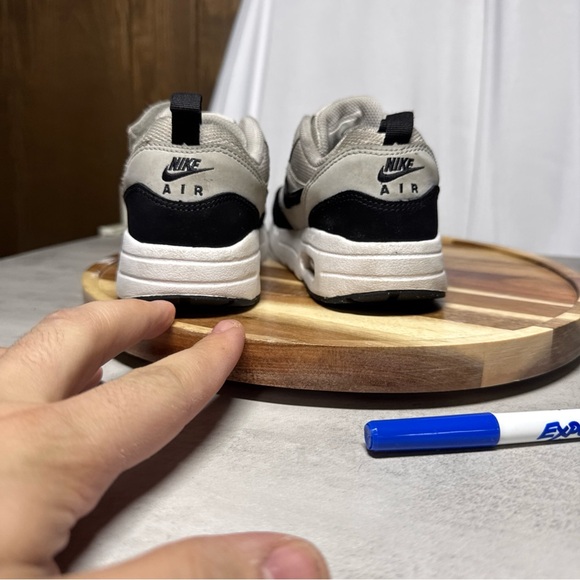 Nike Air Max 1 Easy On 12 Black And White - Picture 3 of 7